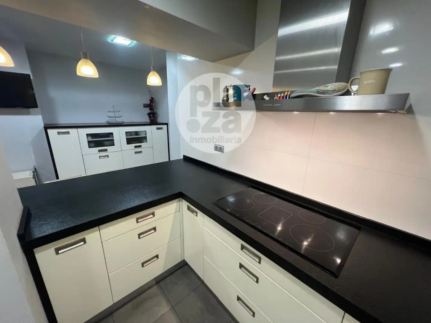 Kitchen of Flat for sale in Burgos  with Heating and Terrace