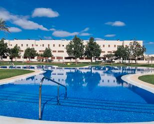 Piscina de Dúplex en venda en San Jorge / Sant Jordi amb Aire condicionat, Calefacció i Terrassa