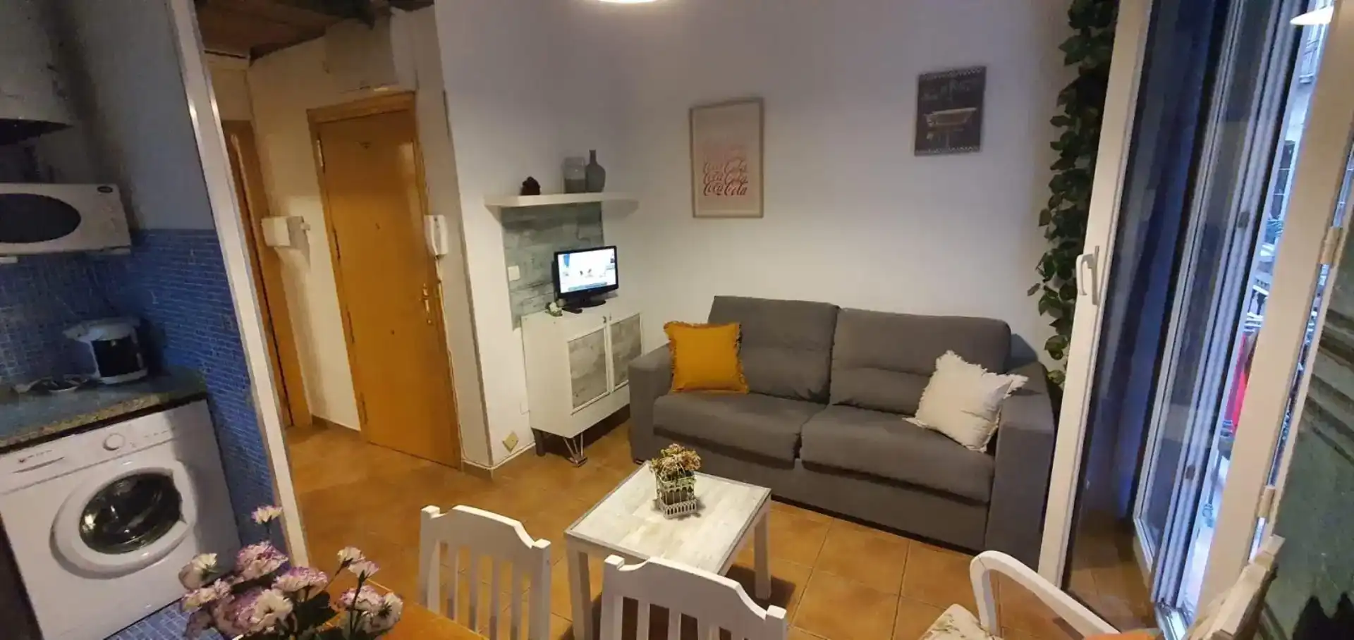 Sala d'estar de Pis de lloguer en Centro
