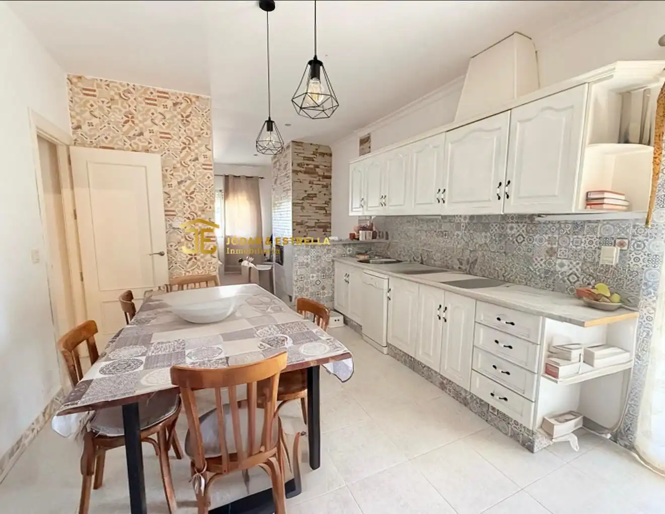 Cocina de Casa o chalet en venta en Lorca con Jardín privado, Trastero y Amueblado