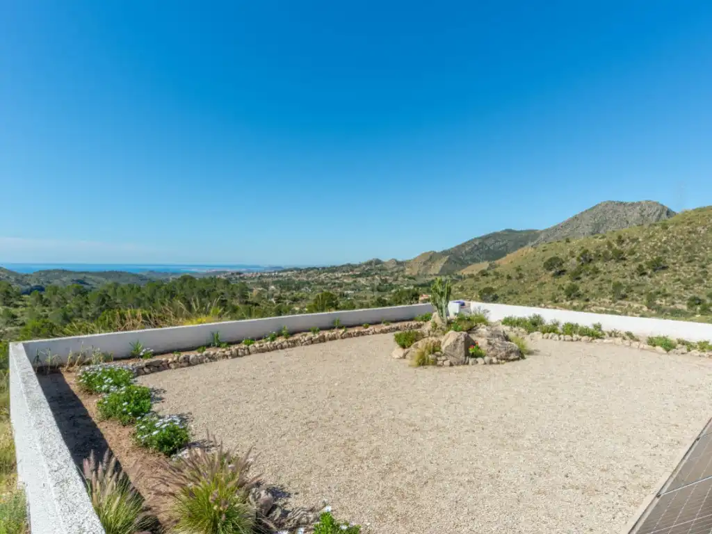 Jardí de Casa o xalet en venda en Aigües amb Terrassa, Piscina i Forn