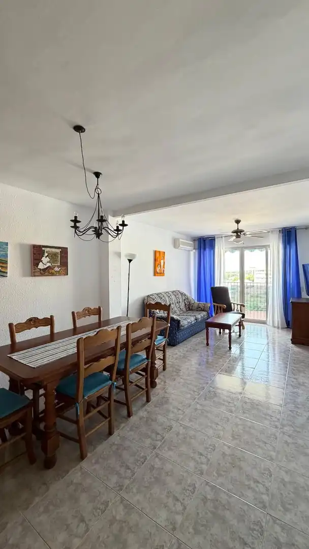 Sala de estar de Piso en venta en Marbella con Aire acondicionado