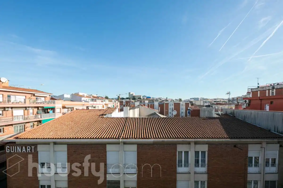 Exterior view of Attic for sale in Sant Joan Despí  with Air Conditioner, Heating and Parquet flooring