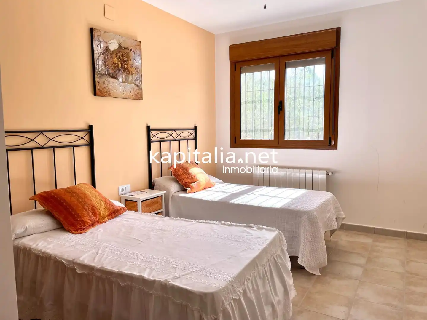 Habitación de Casa o chalet en venta en Alcosser con Aire acondicionado, Calefacción y Jardín privado