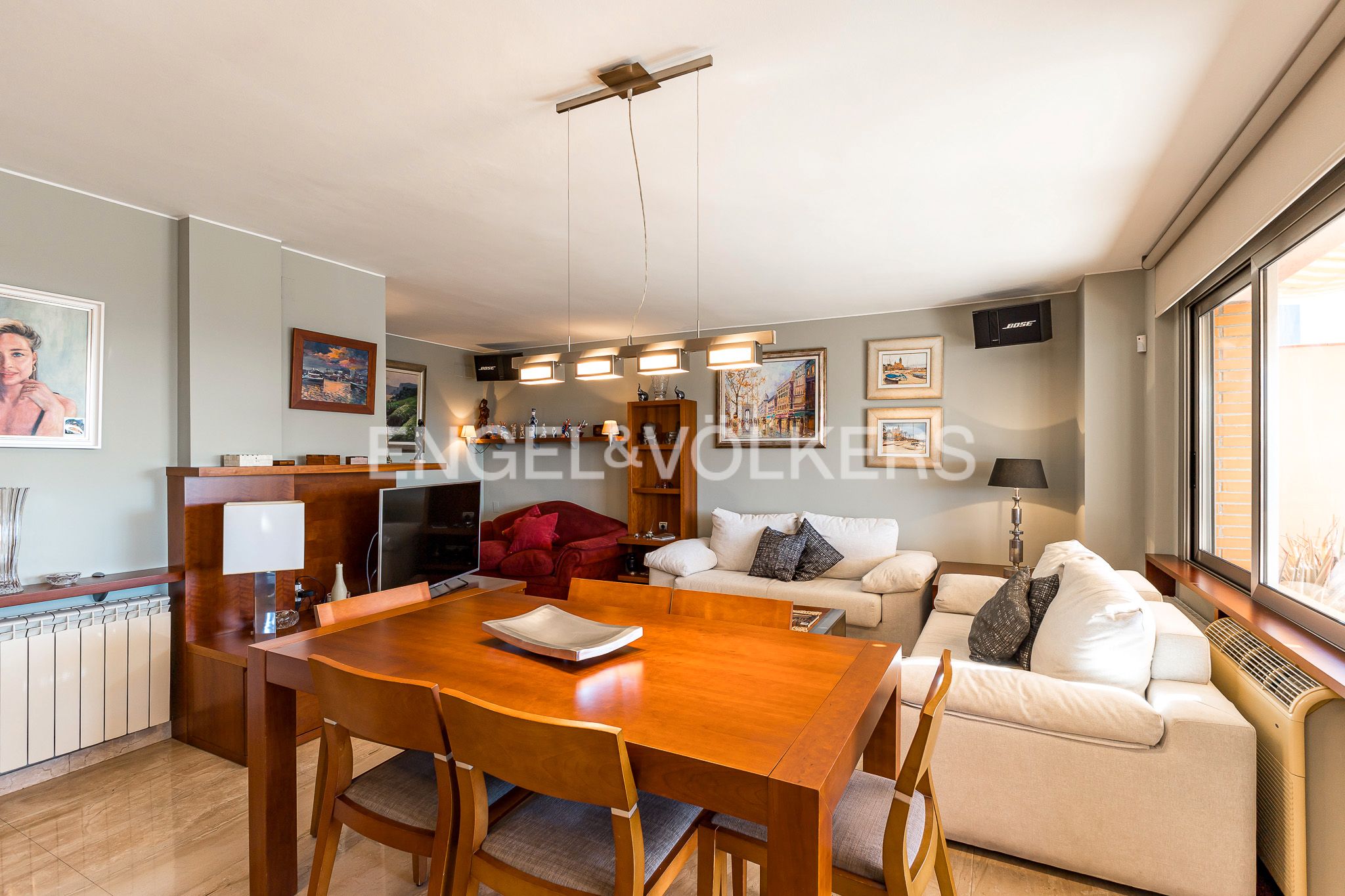 Sala d'estar de Àtic en venda en Terrassa amb Aire condicionat, Calefacció i Terrassa