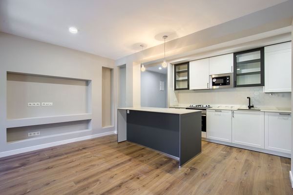 Kitchen of Flat for sale in San Sebastián de los Reyes  with Air Conditioner and Heating