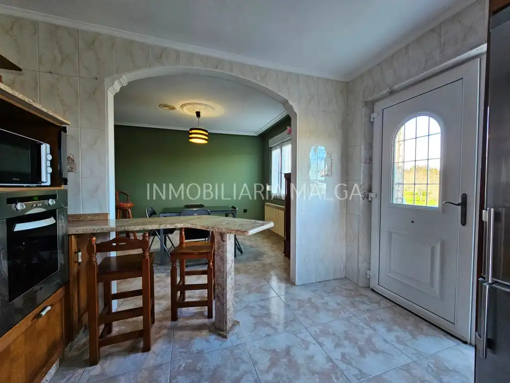 Comedor de Casa o chalet en venta en Colunga con Calefacción, Jardín privado y Parquet