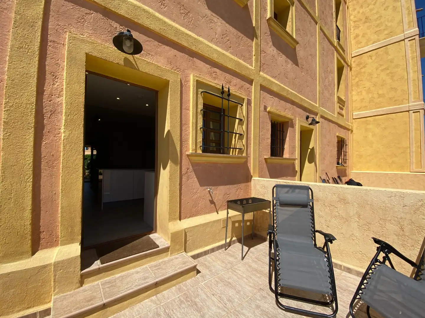 Terraza de Apartamento en venta en Cuevas del Almanzora con Terraza, Amueblado y Internet