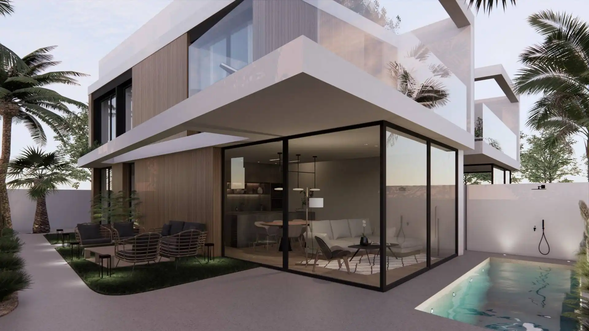 Detached house with terrace for sale in Torre de la Horadada, imagen 3