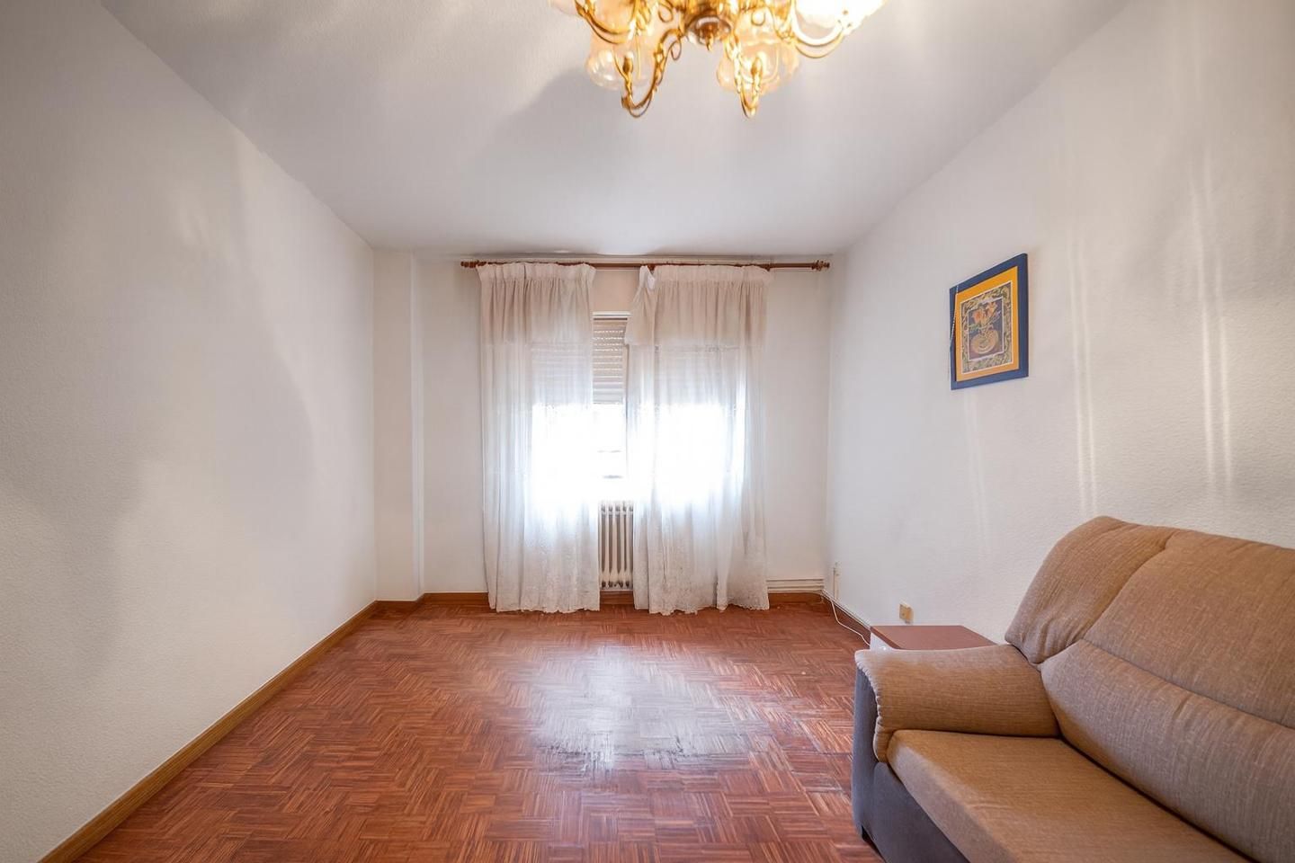 Bedroom of Flat for sale in Ávila Capital  with Heating, Parquet flooring and Terrace