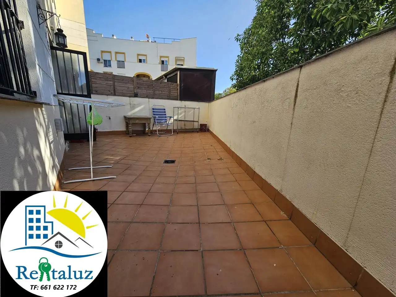 Terrace of Flat for sale in Jerez de la Frontera  with Air Conditioner, Terrace and Furnished