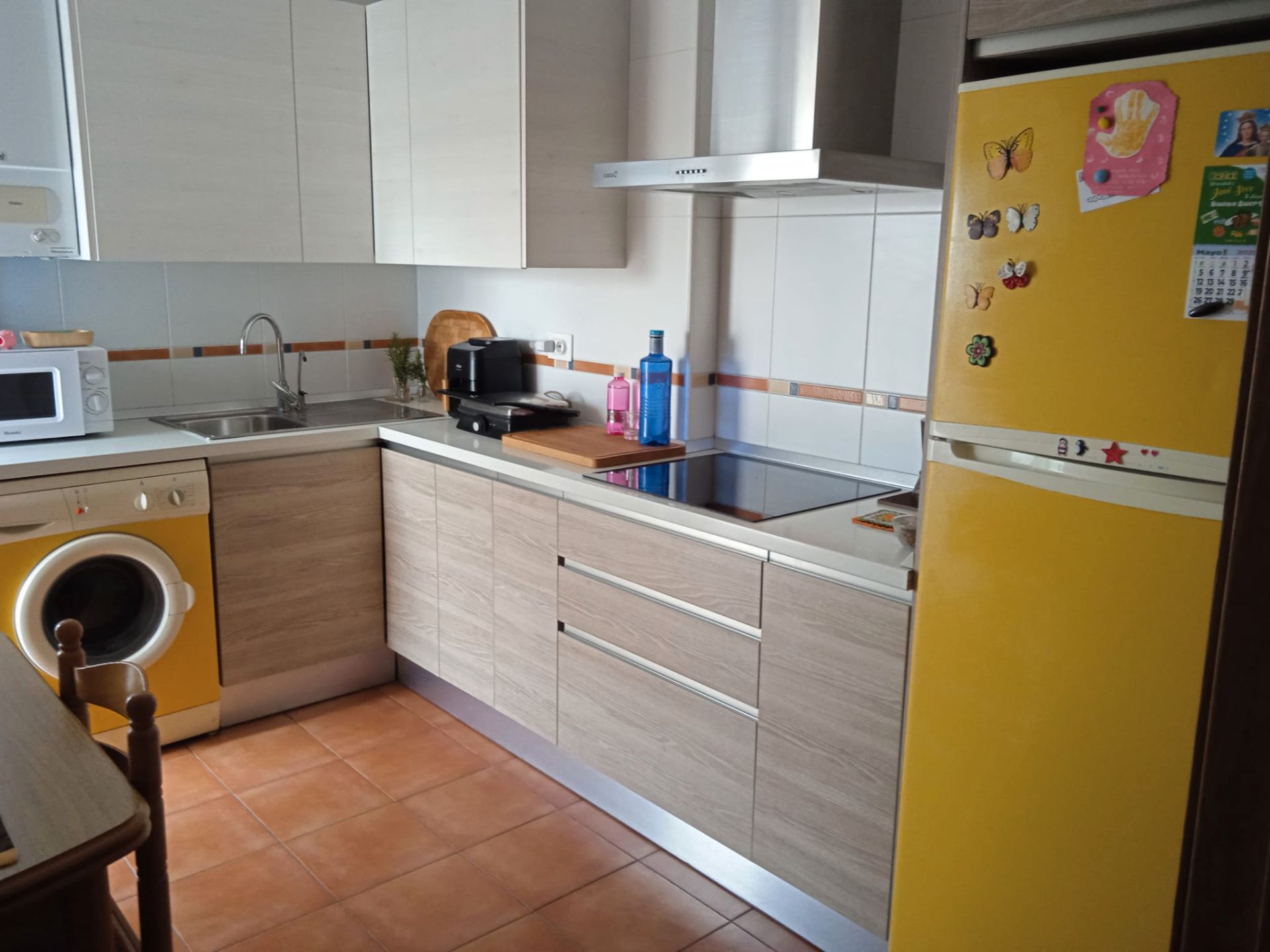 Kitchen of Attic for sale in La Roda  with Air Conditioner, Heating and Terrace