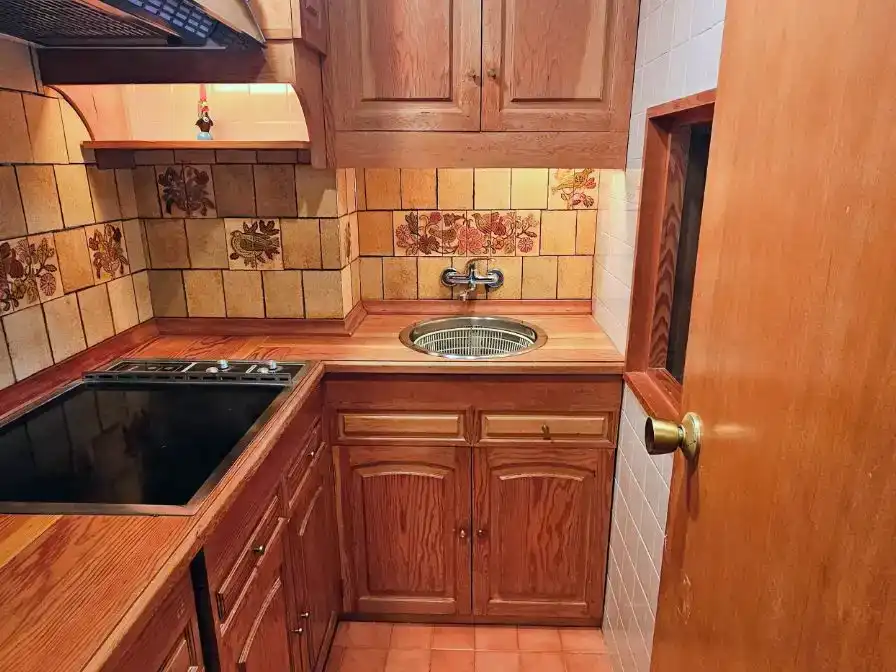 Cuina de Apartament en venda en Cerezo de Arriba