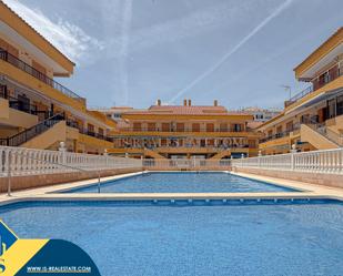 Swimming pool of Duplex for sale in Torrevieja  with Terrace, Furnished and Community pool