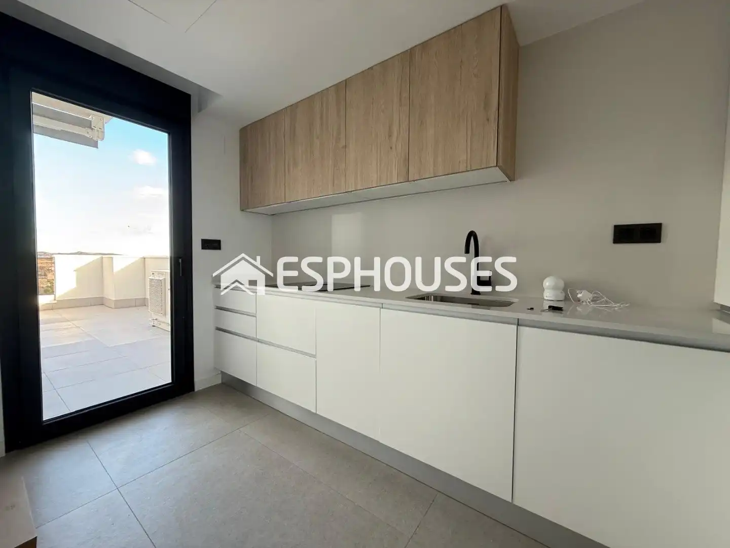 Kitchen of Apartments for sale in Mutxamel  with Air Conditioner, Heating and Terrace