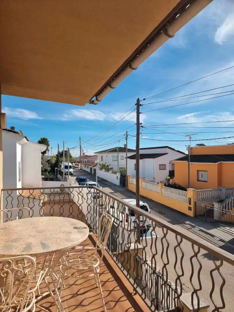 Vista exterior de Casa o xalet en venda en Sant Jaume dels Domenys amb Calefacció, Jardí privat i Traster