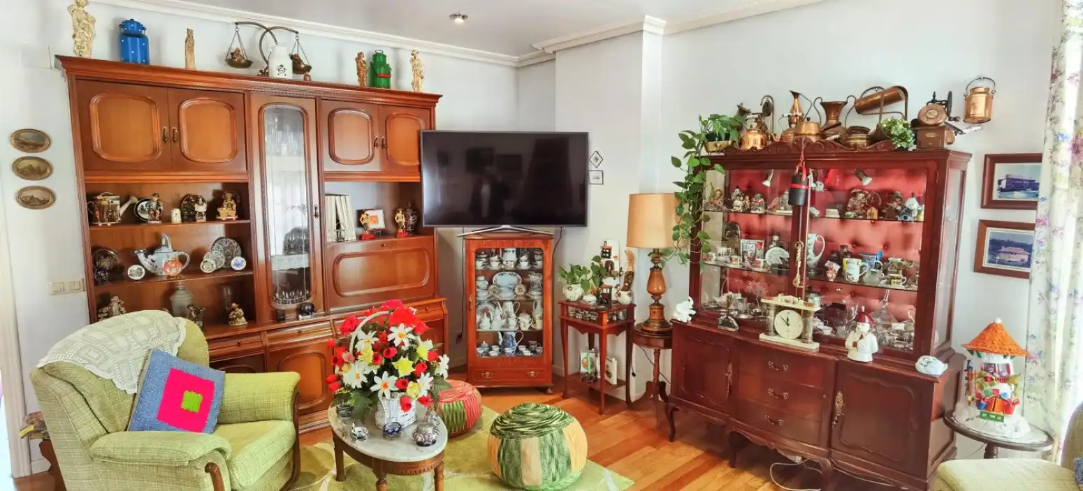 Wohnzimmer von Haus oder Chalet zum Verkauf in Gijón 