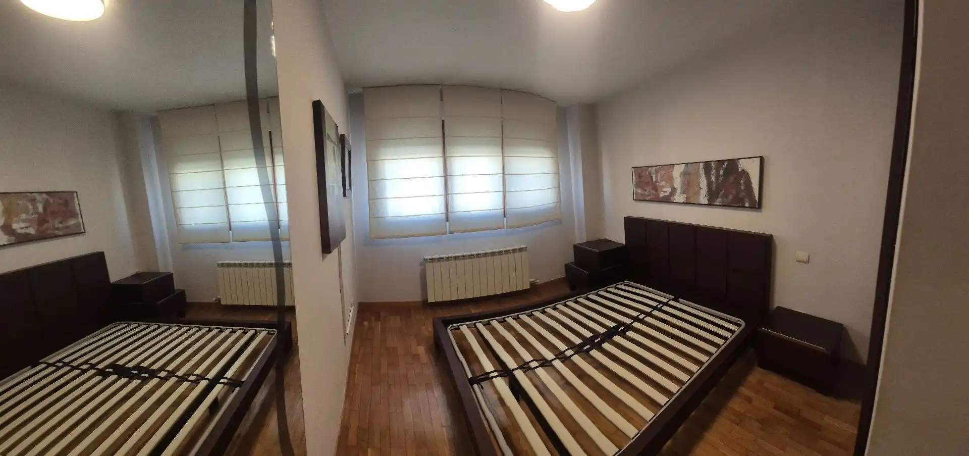 Bedroom of Flat for sale in Cistérniga  with Heating, Storage room and Furnished