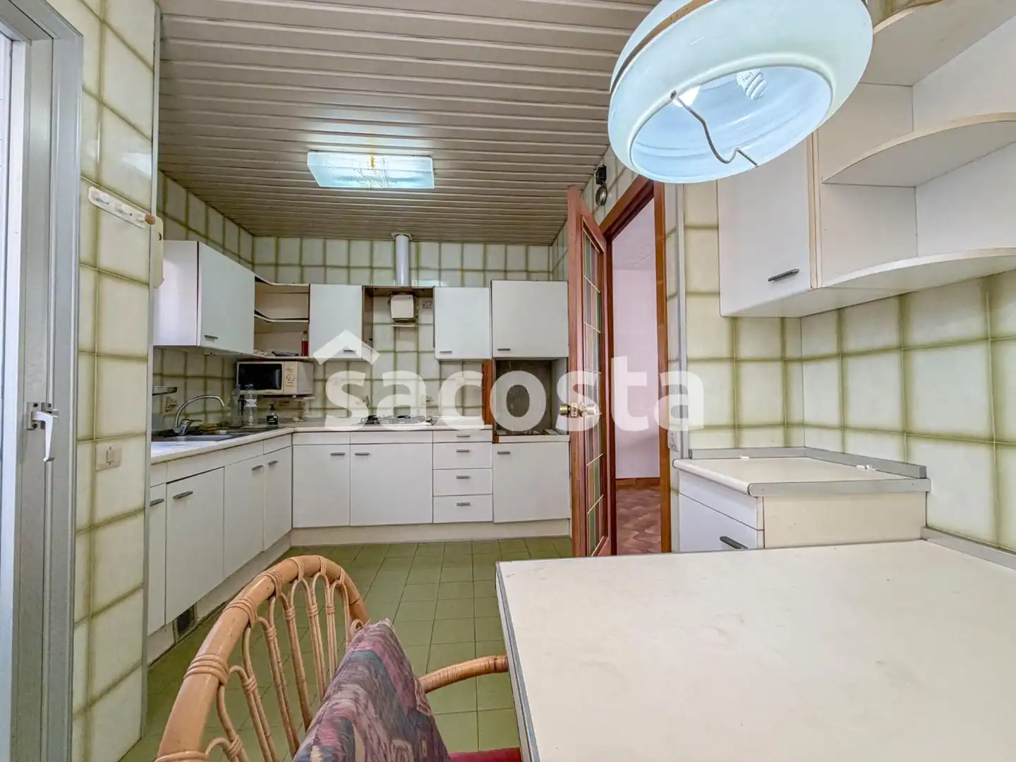 Kitchen of Flat for sale in Barcelona  with Terrace and Balcony