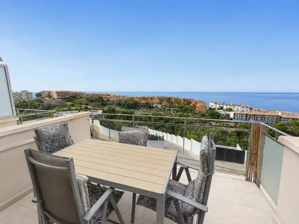 Terrassa de Àtic en venda en Altea amb Aire condicionat, Calefacció i Terrassa