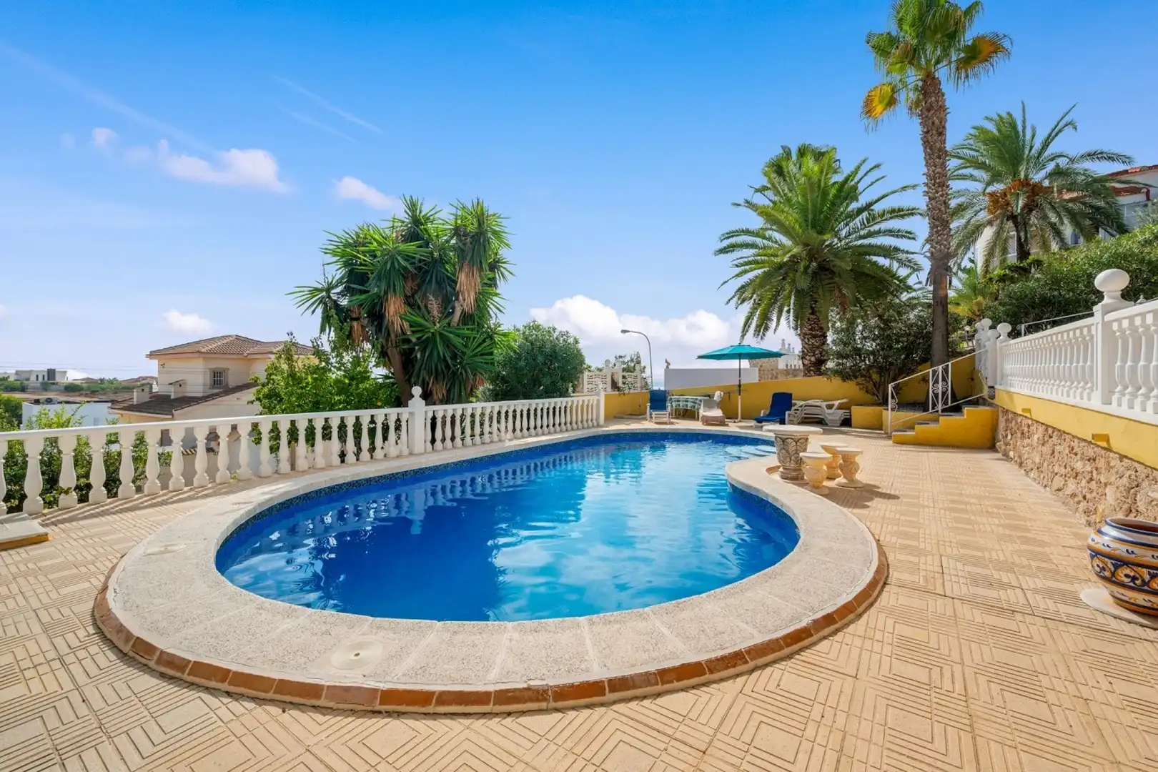 Piscina de Casa o xalet en venda en Ciudad Quesada