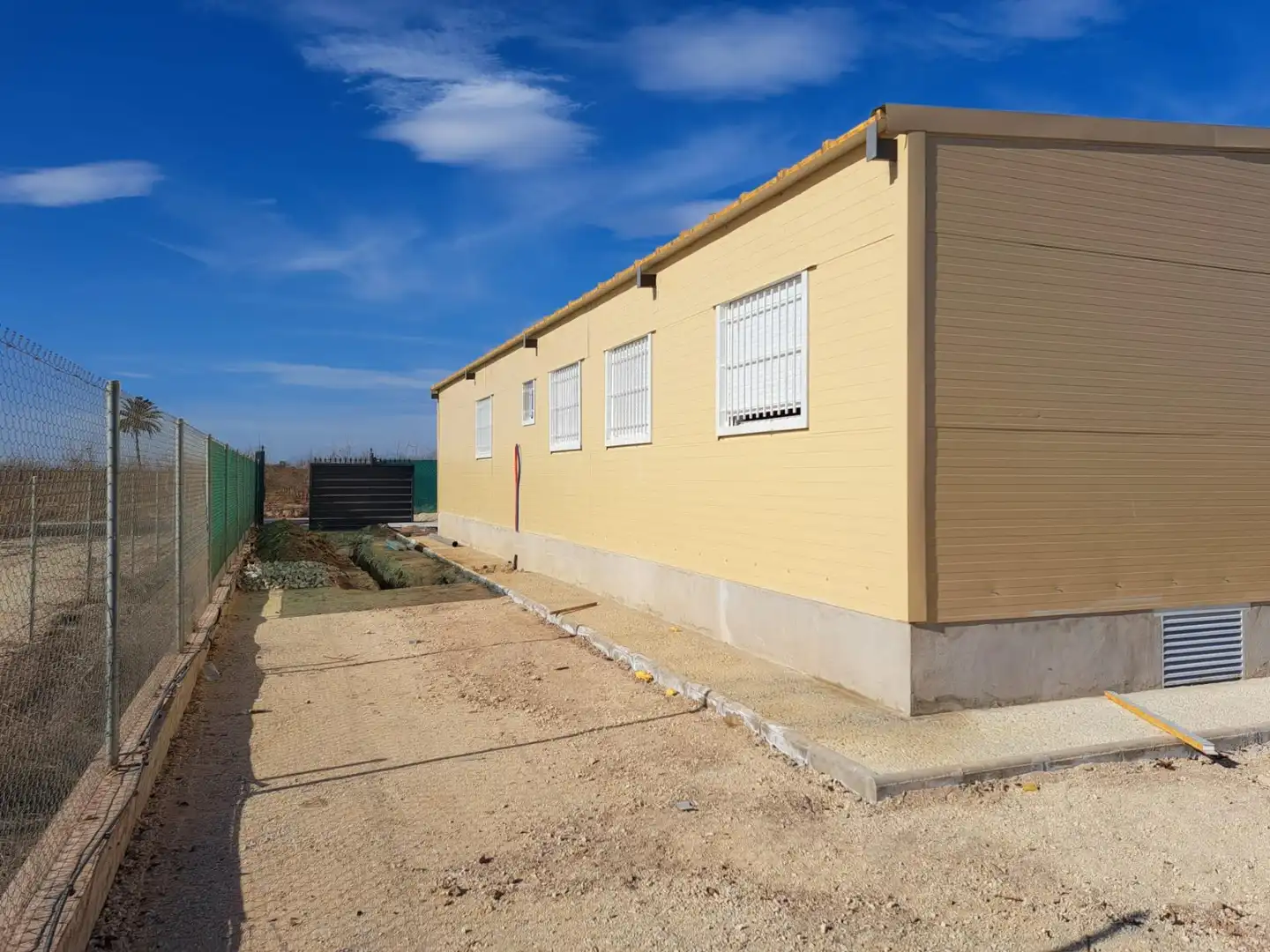 Vista exterior de Casa o xalet de lloguer en Algorós - El Derramador