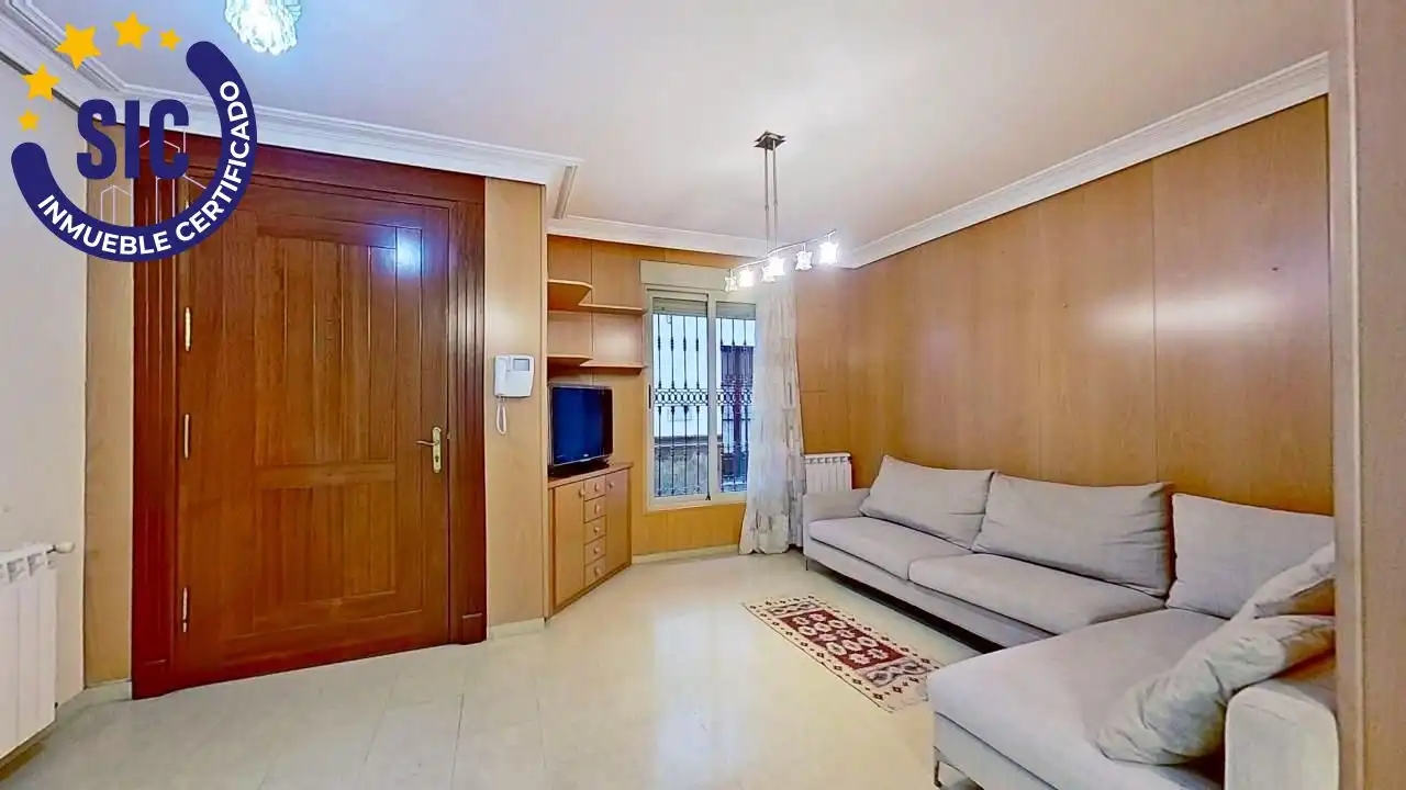 Wohnzimmer von Haus oder Chalet zur Miete in Chiva mit Heizung und Terrasse