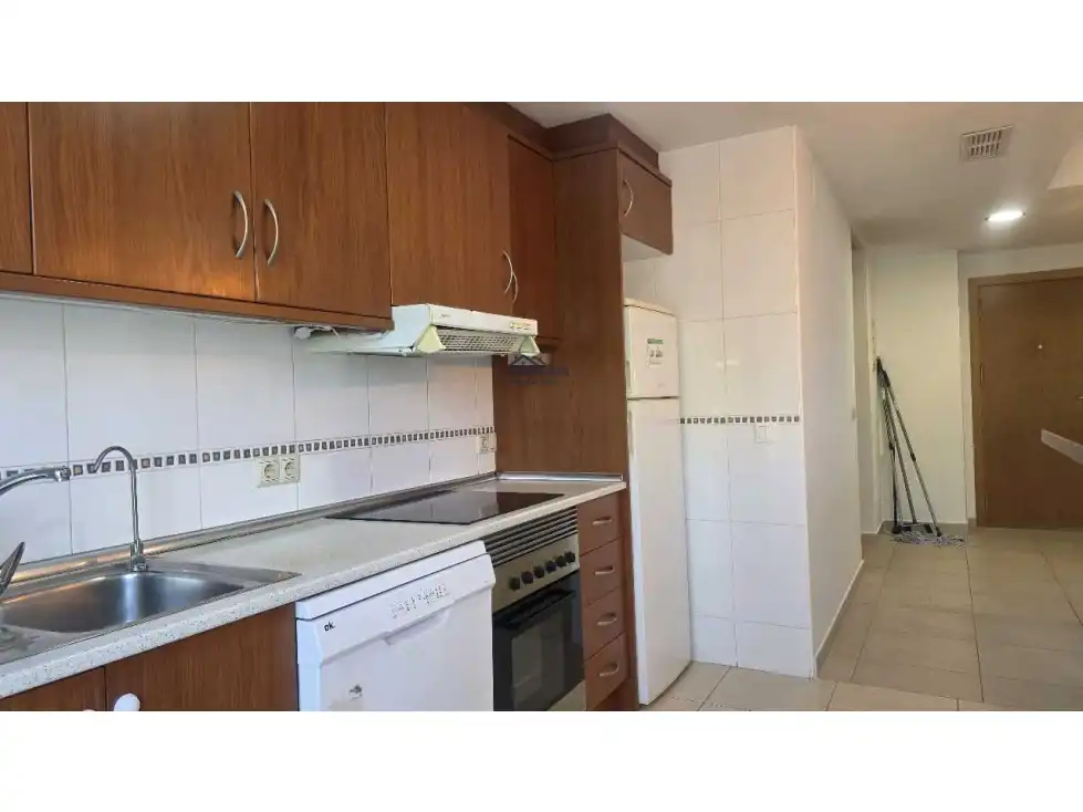 Cuina de Dúplex en venda en Pedreguer amb Calefacció i Moblat