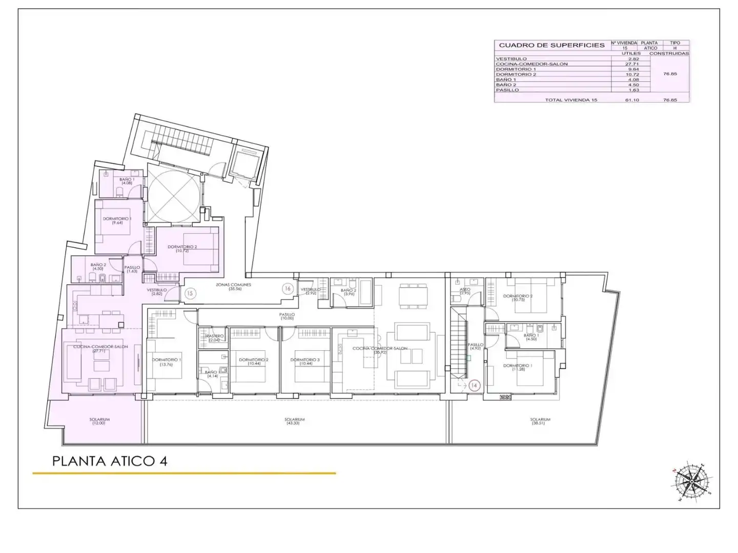 Penthouse mit Aufzug zum Verkauf in Playa del Cura, imagen 20