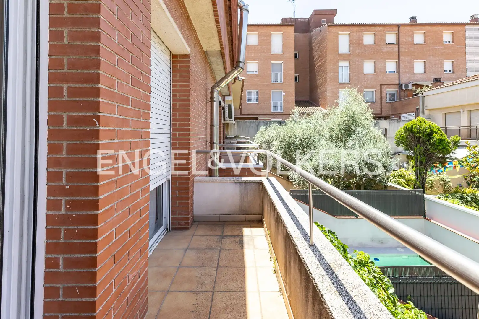 Terraza de Casa o chalet en venta en Martorell con Aire acondicionado, Calefacción y Jardín privado