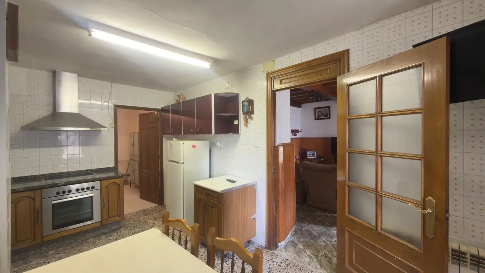 Cocina de Casa o chalet en venta en Monforte de Lemos con Calefacción, Jardín privado y Terraza