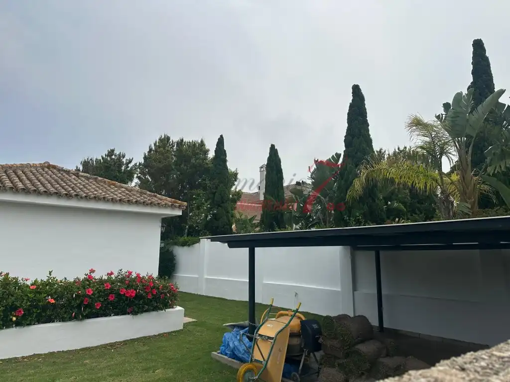 Garden of Houses for rent in El Puerto de Santa María