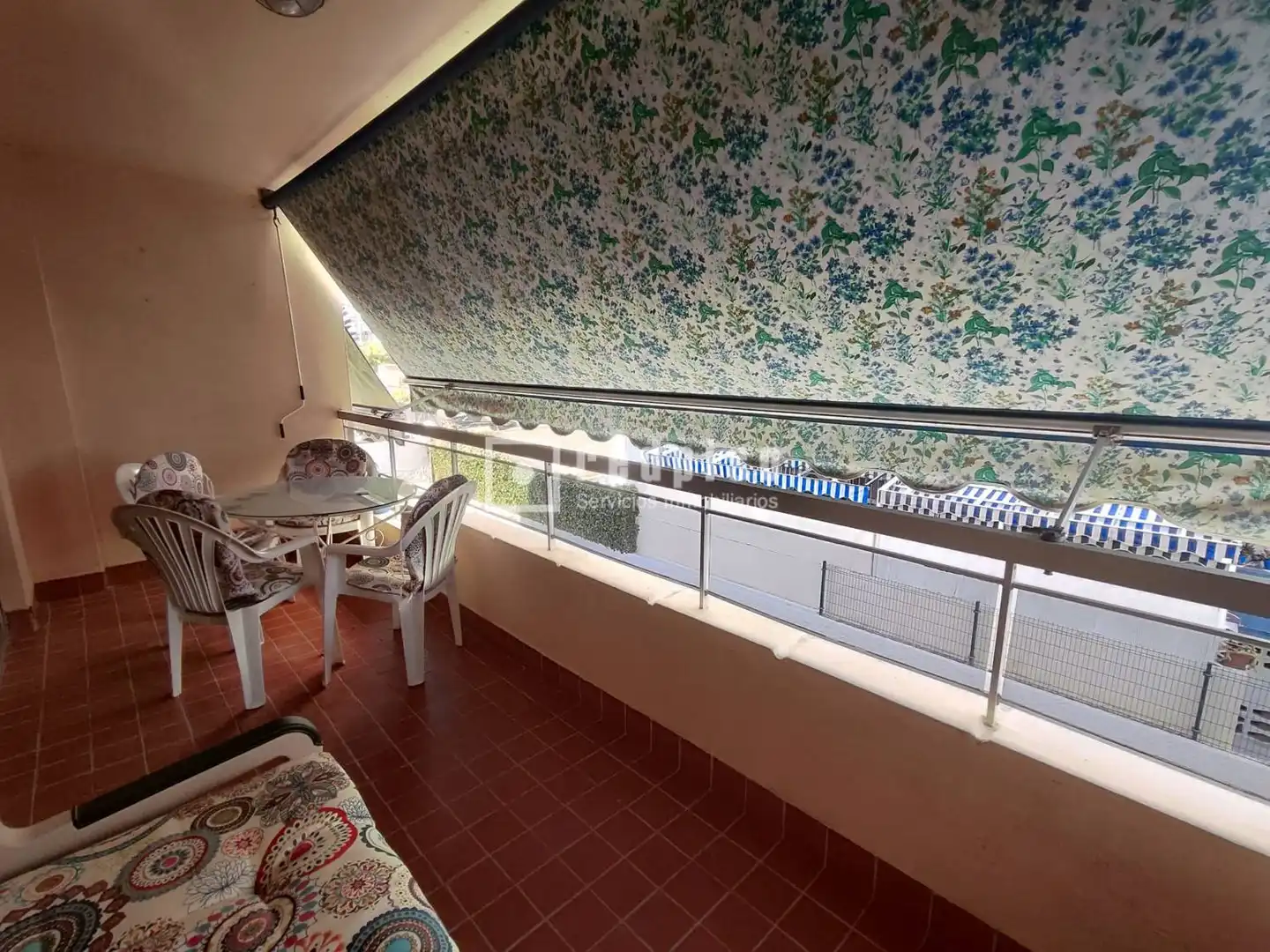 Balcony of Flat for rent in Rincón de la Victoria  with Furnished