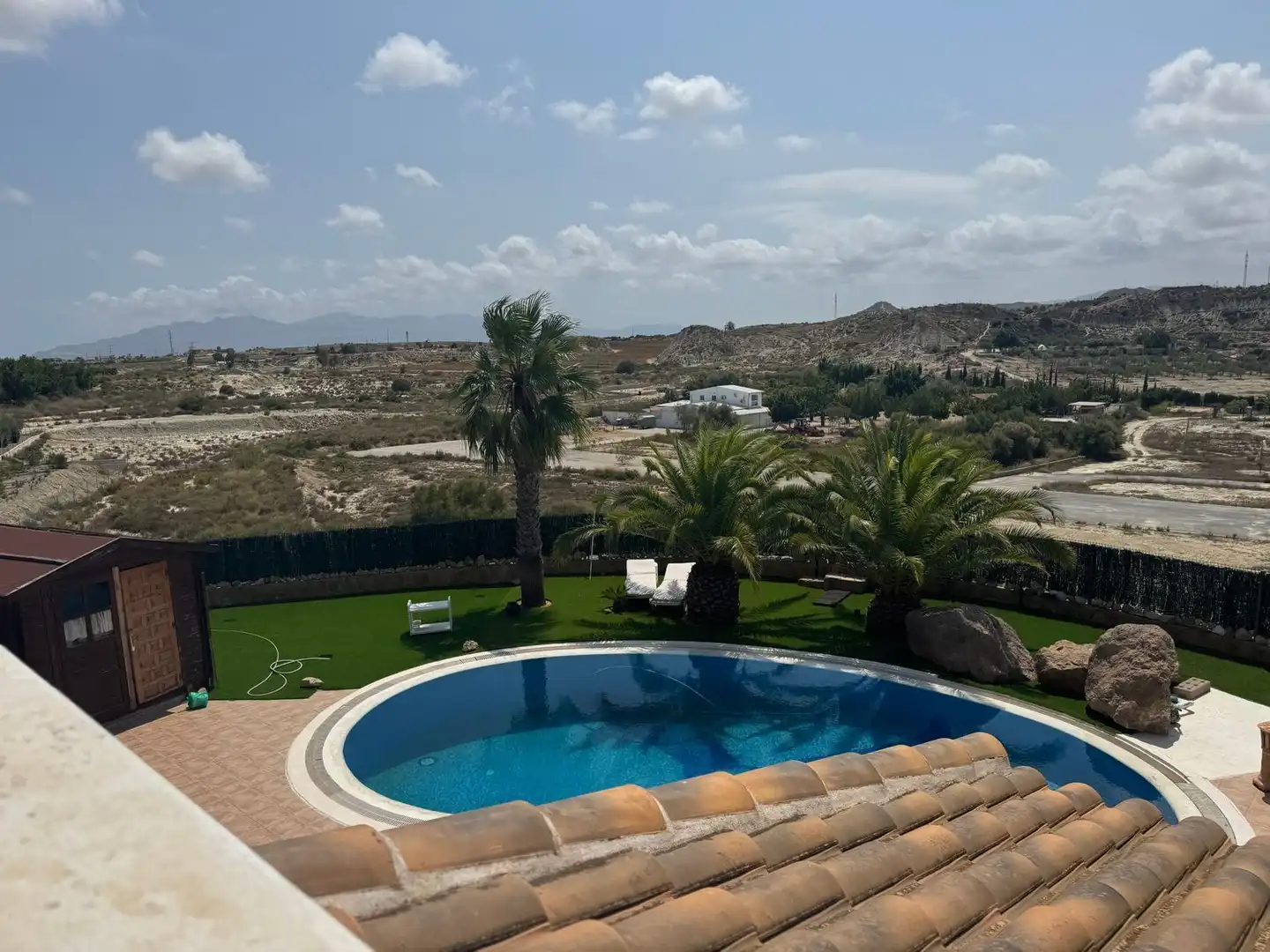 Piscina de Casa o xalet en venda en Cuevas del Almanzora amb Aire condicionat, Terrassa i Piscina