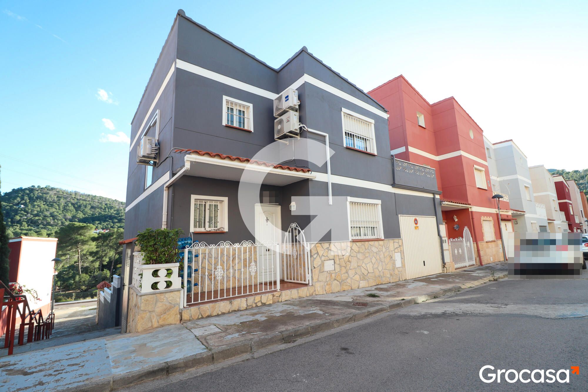 Vista exterior de Casa o chalet en venta en Gilet con Aire acondicionado, Calefacción y Jardín privado