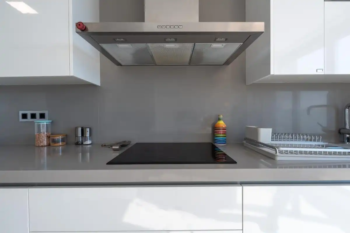 Cocina de Piso en venta en Pozuelo de Alarcón con Aire acondicionado, Calefacción y Jardín privado