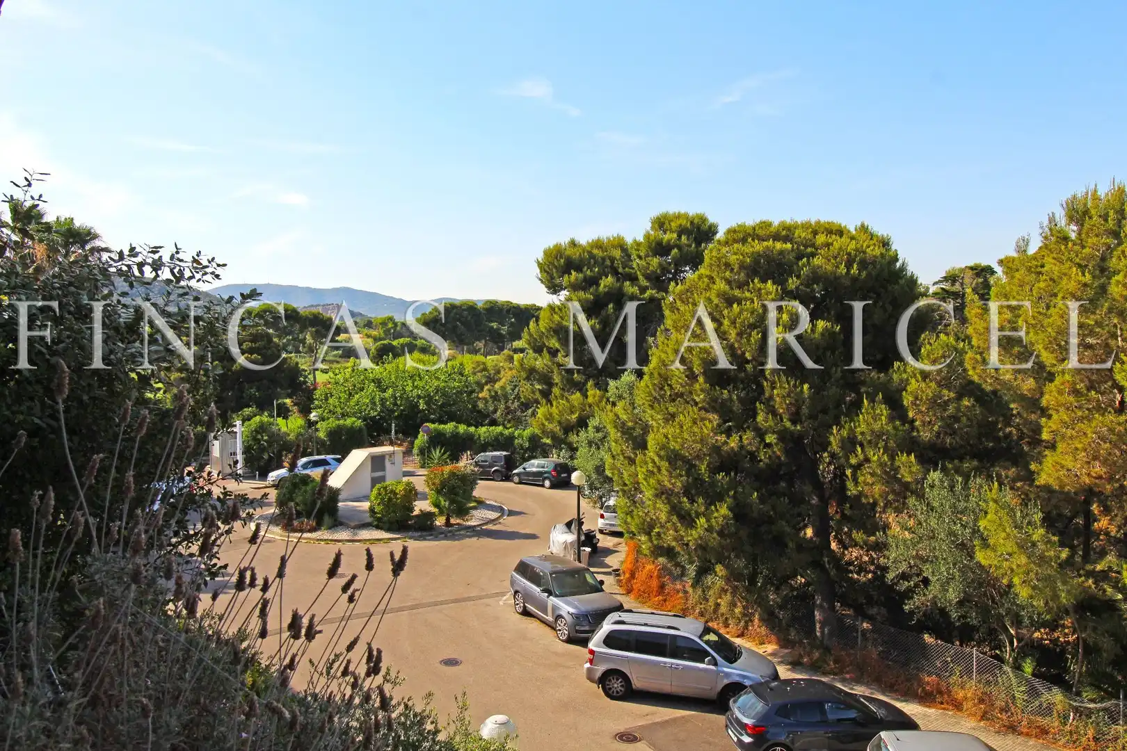 Jardín de Ático en venta en Sitges con Aire acondicionado, Calefacción y Terraza