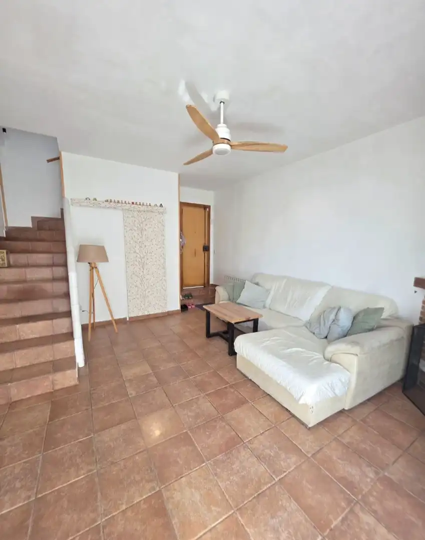 Wohnzimmer von Haus oder Chalet zum Verkauf in Sant Fost de Campsentelles mit Heizung, Privatgarten und Abstellraum