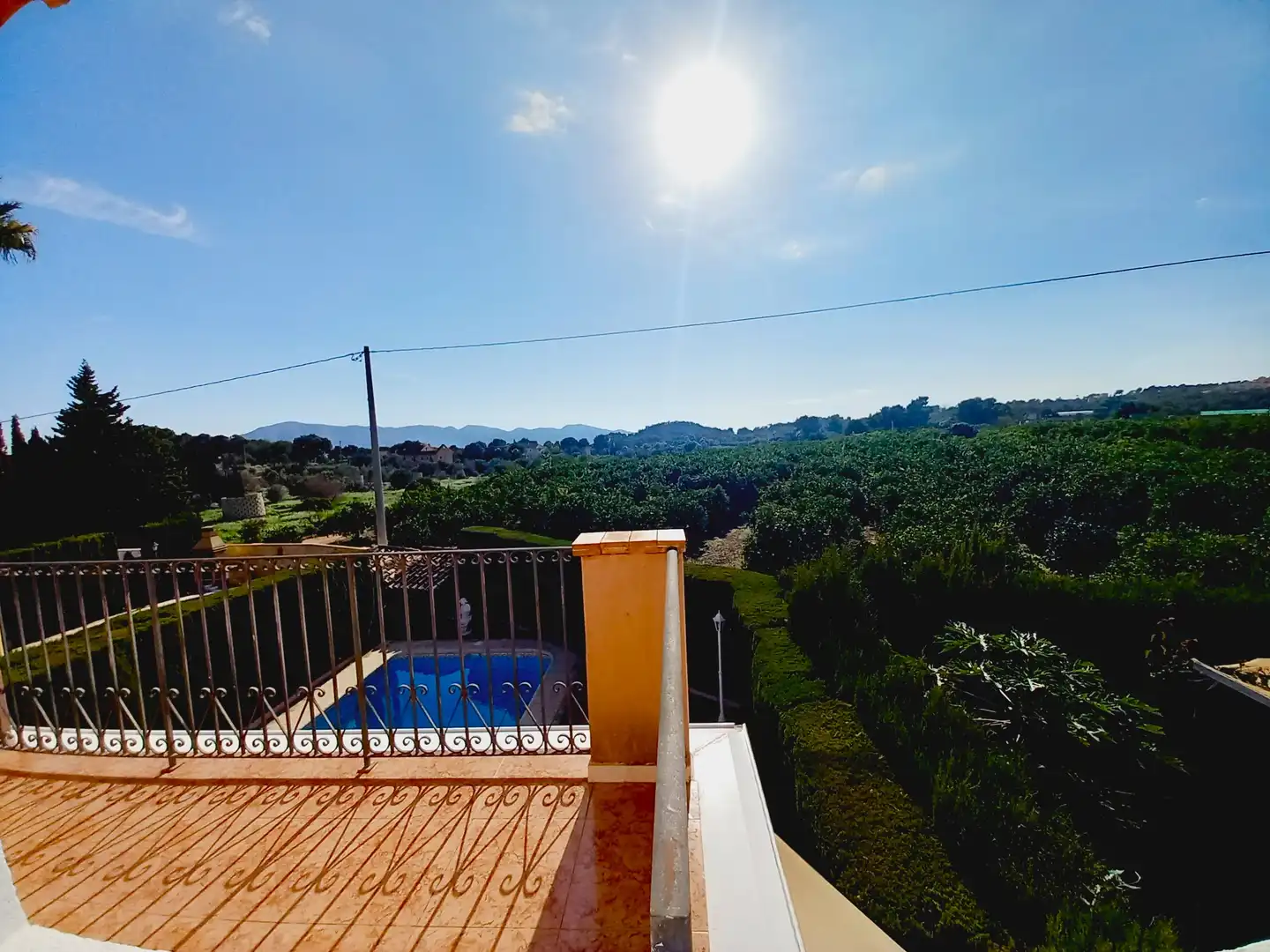 Exterior view of Houses for sale in L'Alfàs del Pi  with Air Conditioner, Private garden and Terrace