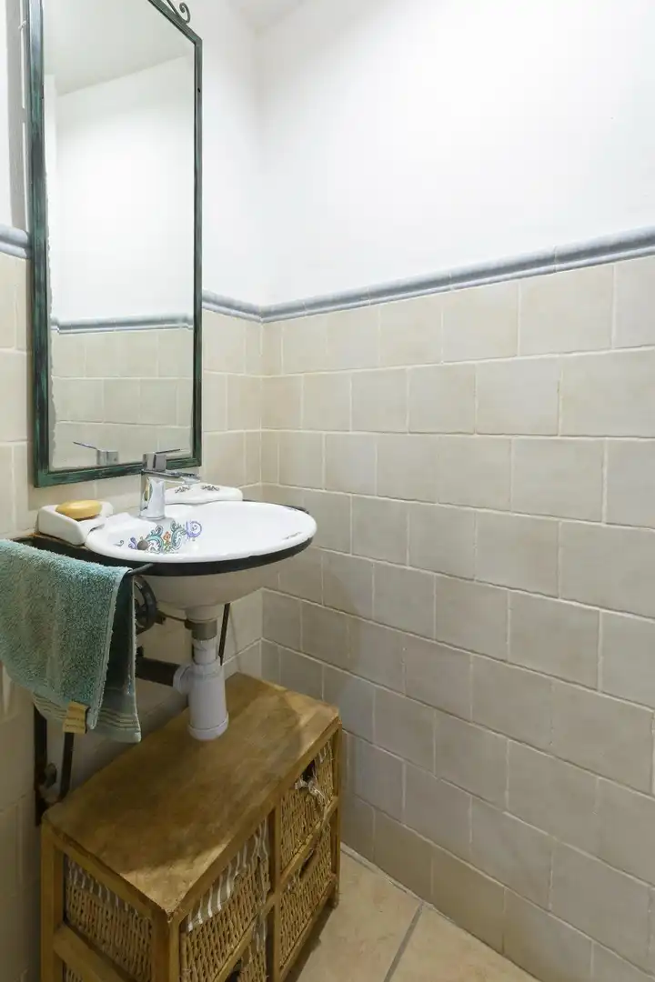 Baño de Casa o chalet en venta en La Font d'en Carròs con Calefacción, Terraza y Balcón