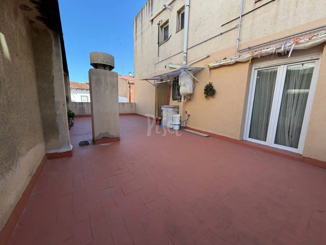 Terrasse von Wohnung zum Verkauf in  Tarragona Capital mit Parkett, Terrasse und Möbliert