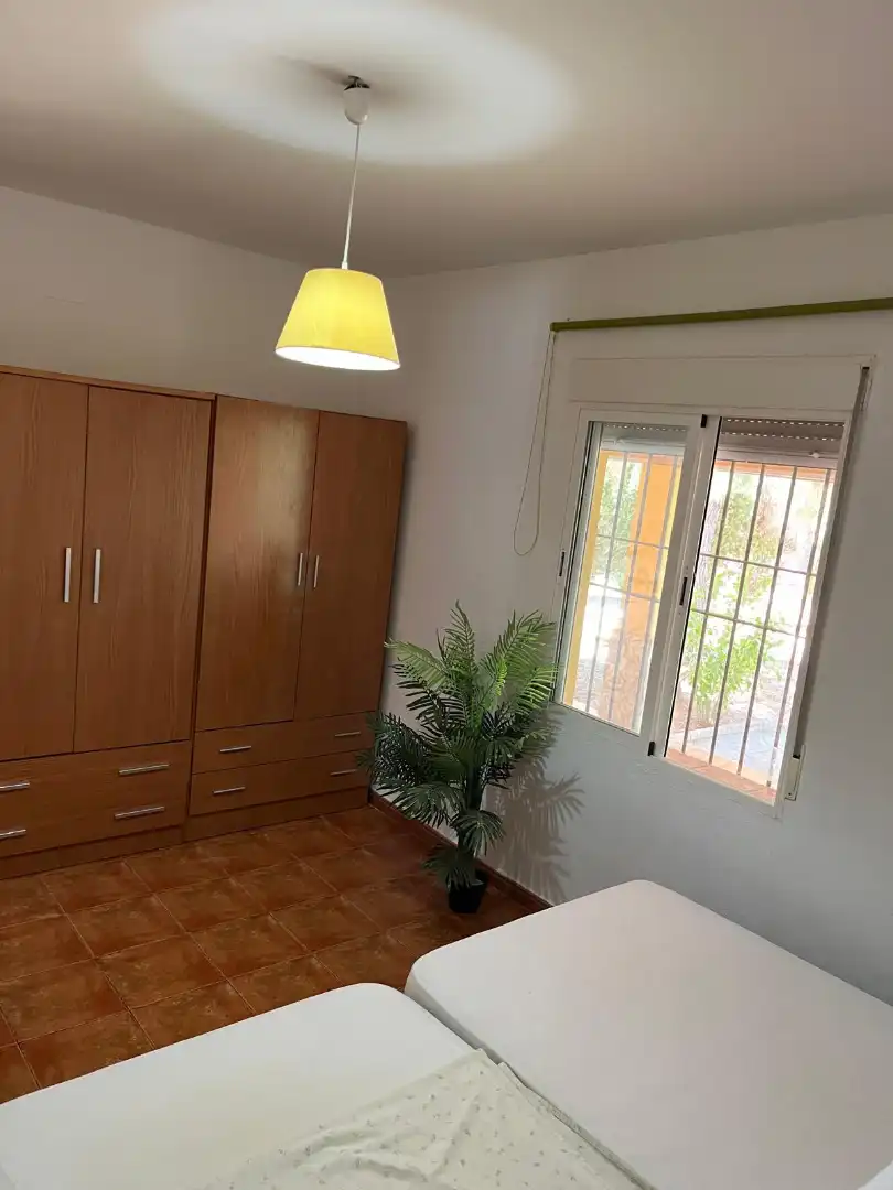 Habitación de Casa o chalet en venta en Villarrobledo con Aire acondicionado, Jardín privado y Terraza
