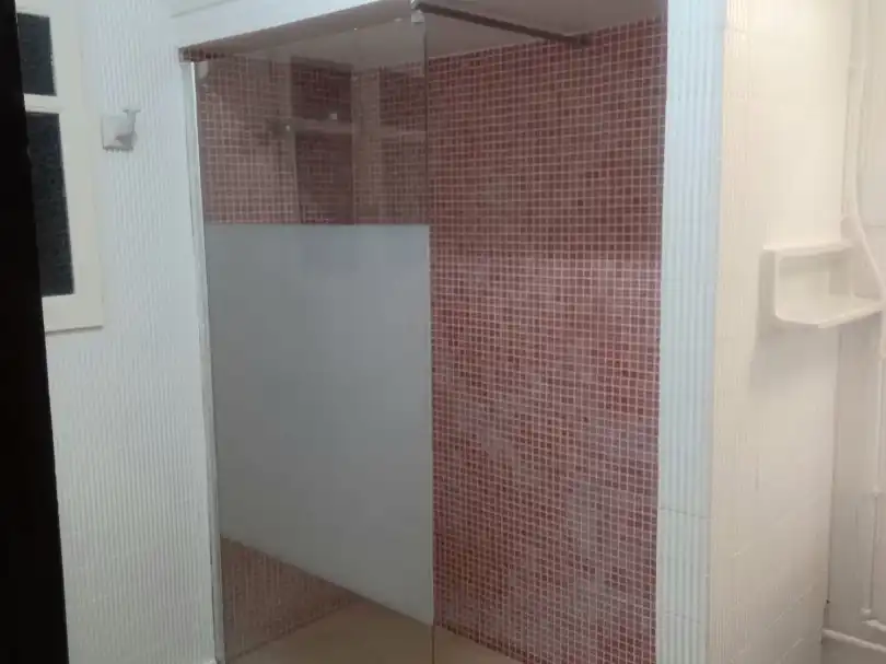 Badezimmer von Wohnung zur Miete in Centro