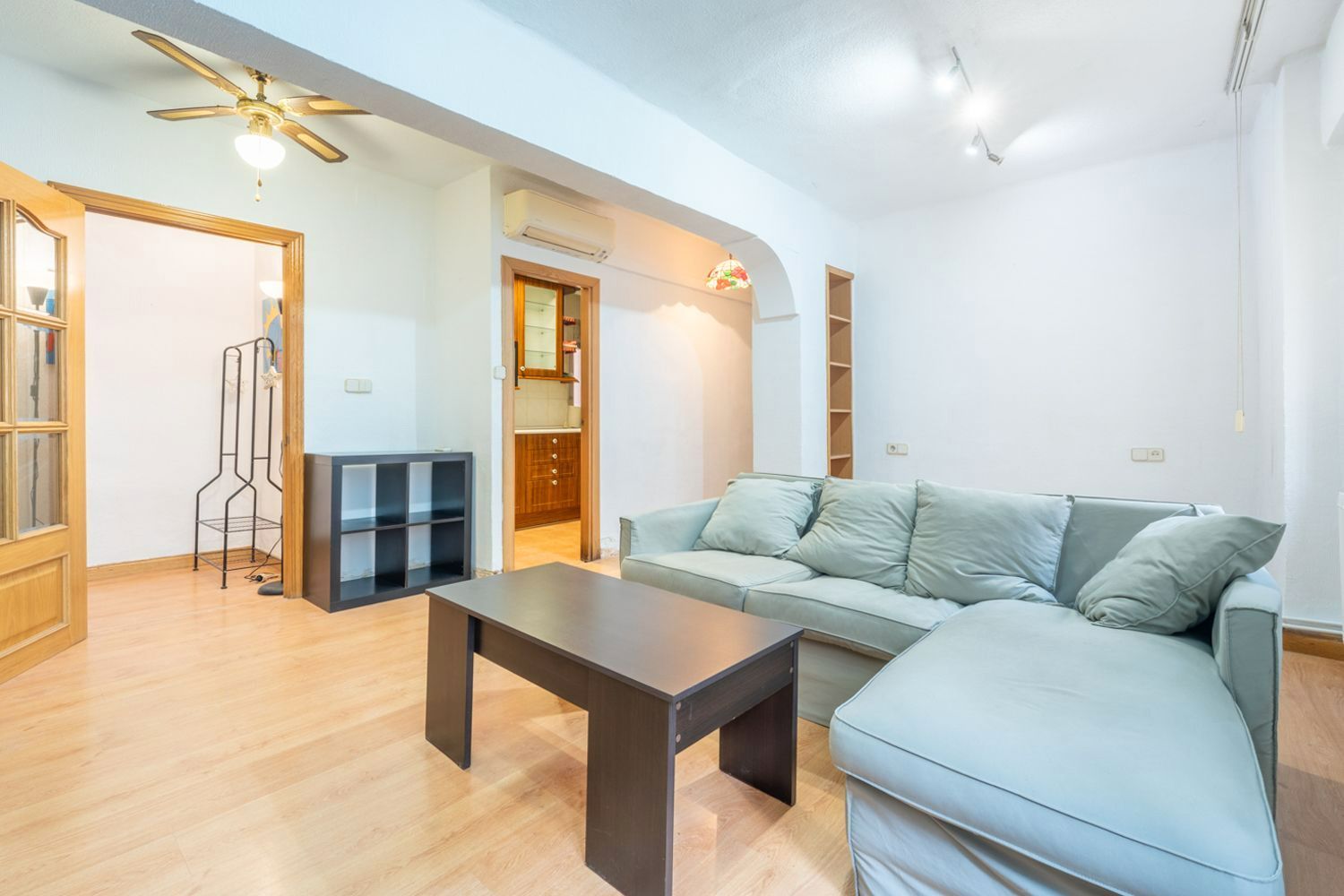 Living room of Flat for rent in  Madrid Capital  with Heating