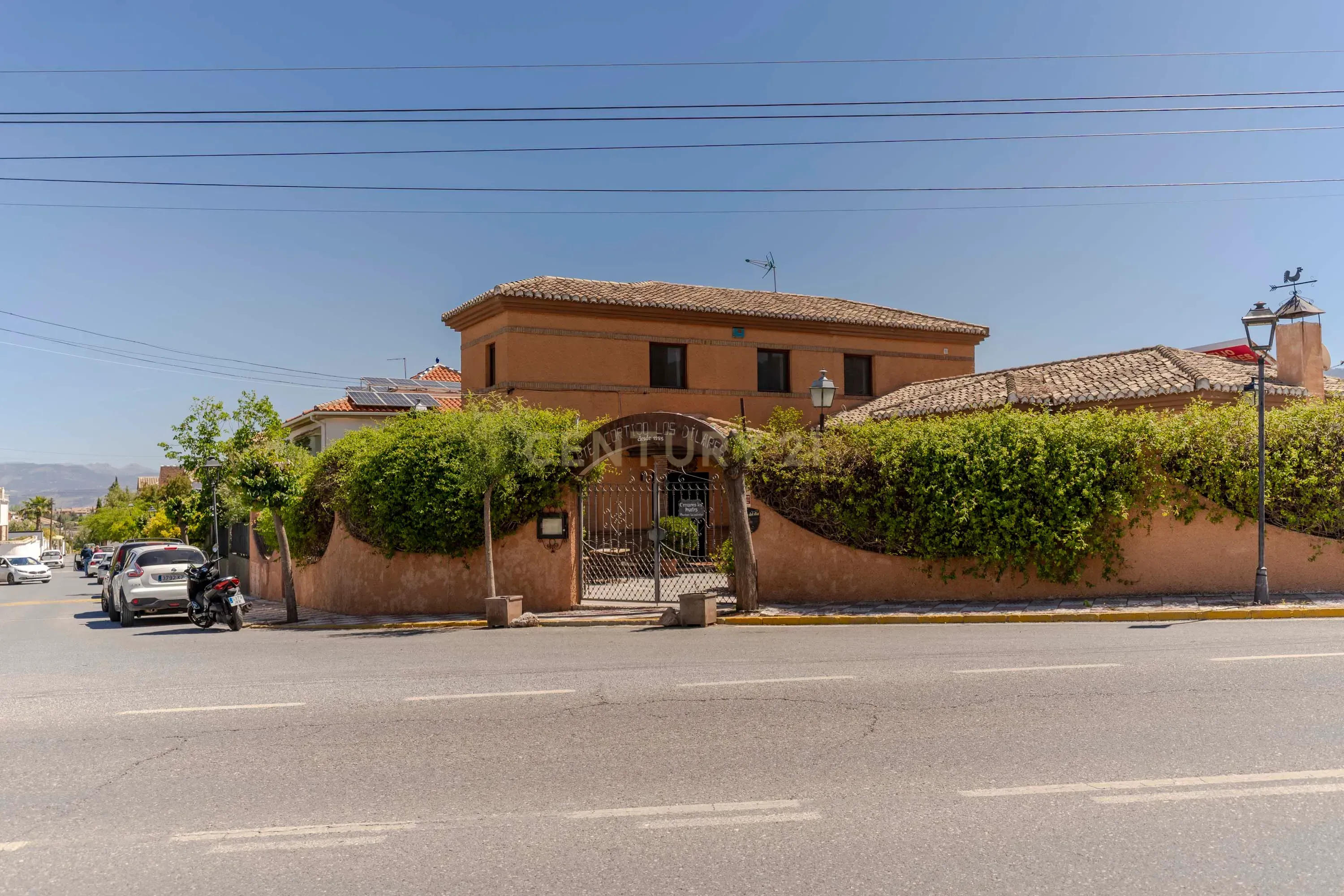 Vista exterior de Casa o chalet en venta en Dílar con Jardín privado, Trastero y Horno