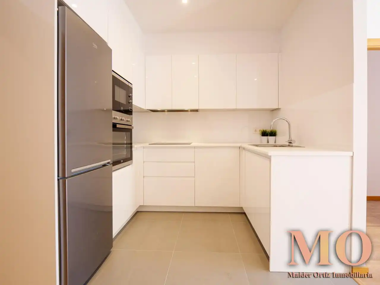 Kitchen of Flat for sale in Bergara  with Heating
