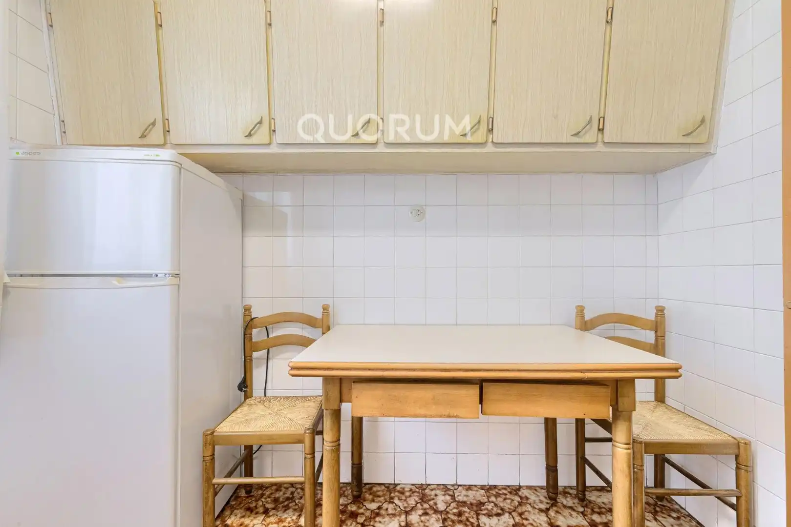 Cocina de Piso en venta en Barakaldo  con Jardín privado, Terraza y Amueblado