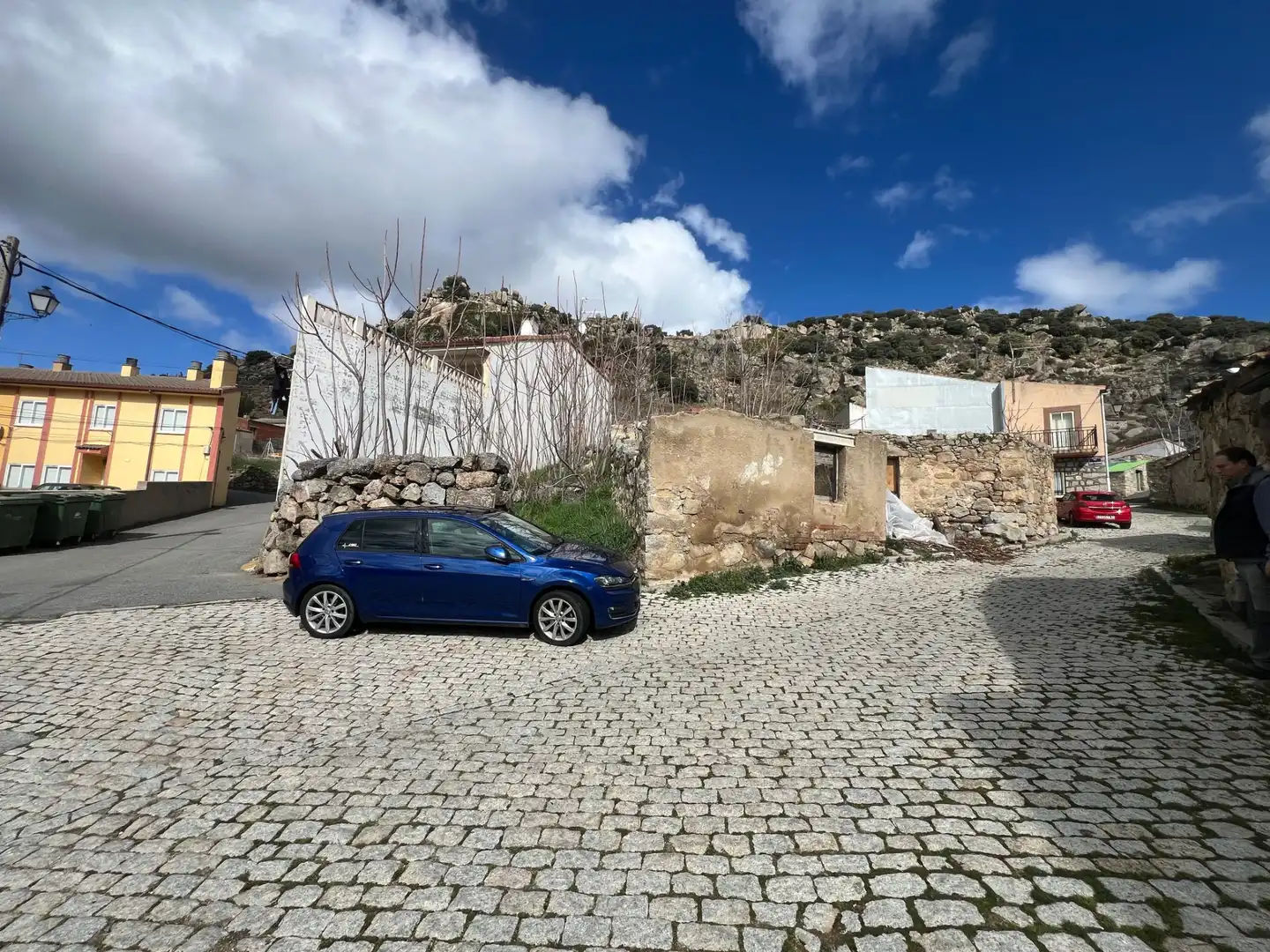 Vista exterior de Residencial en venda en San Bartolomé de Pinares