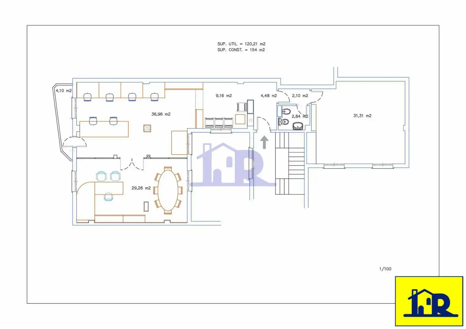 Flat for sale in Cuenca  with Heating, Terrace and Storage room