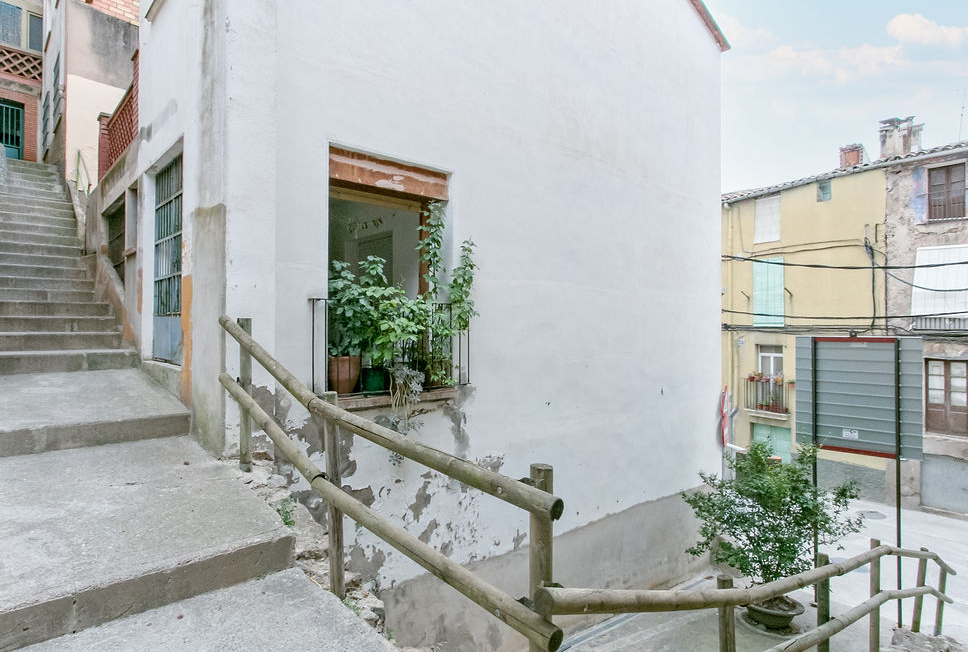 Vista exterior de Apartament en venda en Súria